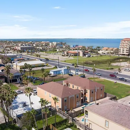 Luxury 3 Bed 2 Bath 1St Floor Condo Near Beach South Padre Island Exterior photo