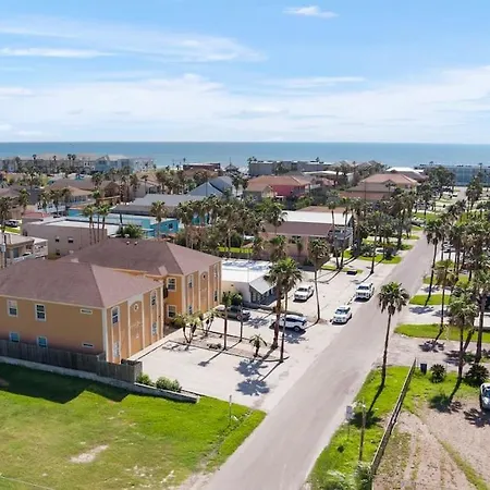 Luxury 3 Bed 2 Bath 1St Floor Condo Near Beach South Padre Island Exterior photo