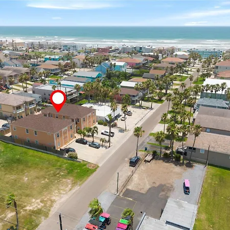 Luxury 3 Bed 2 Bath 1St Floor Condo Near Beach South Padre Island Exterior photo